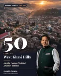 CM Conrad Sangma marks West Khasi Hills' Golden Jubilee