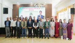 CM Conrad Sangma meets CM LEAD Fellows in Shillong