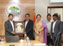 CM Conrad Sangma meets Coal Ministry on Meghalaya mining