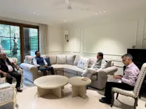 CM Conrad Sangma meets MORTH Secretary over NH217 repairs