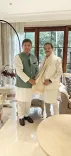 CM Conrad Sangma Meets MoS BL Verma, Reviews Meghalaya Projects