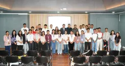 CM Conrad Sangma meets NEP interns at NPP office