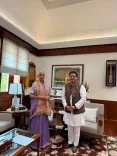CM Conrad Sangma raises Meghalaya's EAP concerns with FM Sitharaman