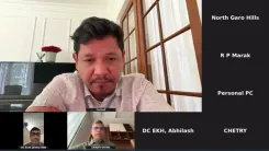CM Conrad Sangma Reviews Monsoon Crisis in Meghalaya
