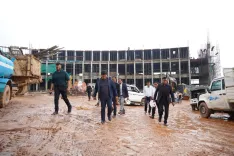 CM Conrad Sangma Reviews New Secretariat Complex in New Shillong