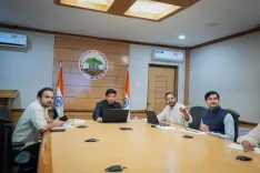 CM Conrad Sangma Reviews Rs 11 Cr Baghmara Hospital Upgrade