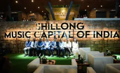 CM Conrad Sangma spotlights Meghalayan Age Pavilion in Shillong
