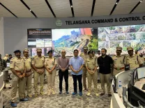 CM Conrad Sangma visits Telangana's IC&CC in Hyderabad