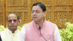 CM Dhami accuses Congress of caste-colouring Haldwani incident