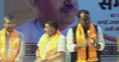 CM Dhami addresses BJP workers' meet on Mukherjee's 125th birth anniversary