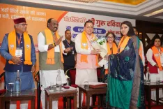 CM Dhami addresses Samrasta Sankalp Abhiyan workshop in Dehradun