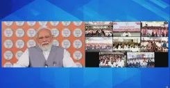 CM Dhami amplifies PM Modi's live Seva Yatra interaction