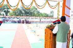 CM Dhami Announces 1,600 Police Recruitment Posts in Uttarakhand