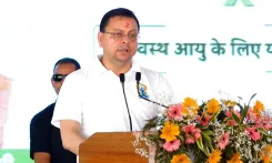 CM Dhami Announces Yoga Research Grants, 5 New Hubs in Uttarakhand