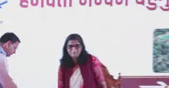 CM Dhami at HNB Medical University inauguration in Dehradun