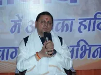 CM Dhami at Khatima: Tharu Welfare, Anti-Conversion Law