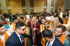 CM Dhami at UPES Convocation: Youth Key to Viksit Bharat