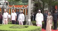 CM Dhami Attacks Congress Over Vande Mataram Stance