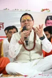 CM Dhami attends Bhagwat Katha in Raiwala, flags 2027 Kumbh prep