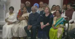 CM Dhami Attends Civil Investiture Ceremony-II at Rashtrapati Bhavan