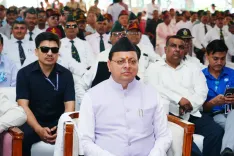 CM Dhami attends Mann Ki Baat 136th episode in Dehradun