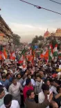 CM Dhami backs 'Loktantra Bachao' march in Delhi against Congress