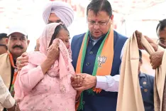 CM Dhami backs Modi govt's anti-drug push for youth