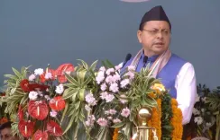 CM Dhami Backs Viksit Bharat 2047 on Independence Day