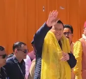 बद्रीनाथ धाम में CM पुष्कर सिंह धामी का भव्य स्वागत, देवभूमि कल्चरल फेस्टिवल में होंगे शामिल