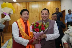 CM Dhami Calls for Active Public Outreach by Officials