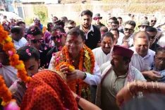 CM Dhami Calls Khatima Welcome Unforgettable