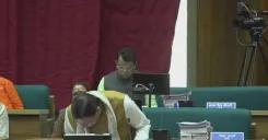 CM Dhami chairs Uttarakhand Assembly's third session live from Gairsain