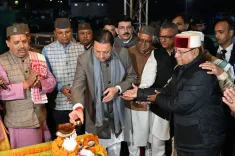 CM Dhami Champions Folk Arts at Uttarakhand Kauthig-2026
