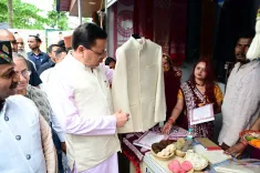 CM Dhami Champions Uttarakhand Weavers on National Handloom Day