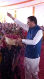 CM Dhami Cites Five Years of Governance as Proof of Public Trust