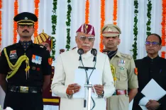 CM Dhami Congratulates Dr. Dhal Singh Bisen as Uttarakhand's 9th Governor