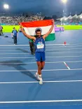 CM Dhami Congratulates Sarvesh Kushare on CWG 2026 Silver