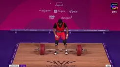CM Dhami Congratulates Valluri Ajay Babu on CWG 2026 Silver