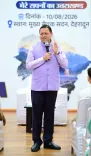 CM Dhami Connects with 3 Lakh Students via Yuva Vidyarthi Manthan