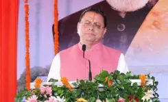 CM Dhami: Development means easier, safer lives — not just roads