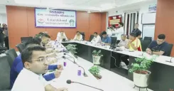 CM Dhami Directs Live Rescue Op at THDC Tunnel, Piplakoti