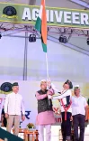 CM Dhami Engages Agniveer Aspirants in Dehradun
