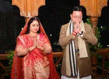 CM Dhami Extends Karwa Chauth Greetings to Uttarakhand