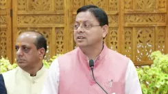 CM Dhami Fires Back at Rahul Gandhi Over Uttarakhand Jobs Claims
