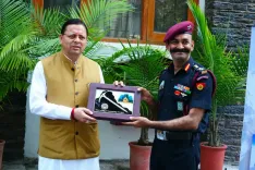 CM Dhami Flags In Four NIM Uttarkashi Expedition Victories