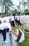 CM Dhami Flags Off Kargil Marathon, Pays Tribute at Dehradun Memorial