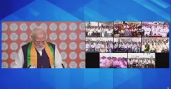 CM Dhami Flags PM Modi's Live Interaction with Seva Yatris