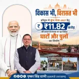 CM Dhami Flags Rs 11.82 Cr Haridwar Infra Push for Kumbh 2027