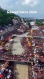 CM Dhami Hails Haridwar Kanwar Yatra 2026 as 5 Crore Devotees Converge