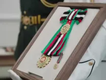 CM Dhami Hails Pilot Smit Machchhar's UAE Zayed II Honour